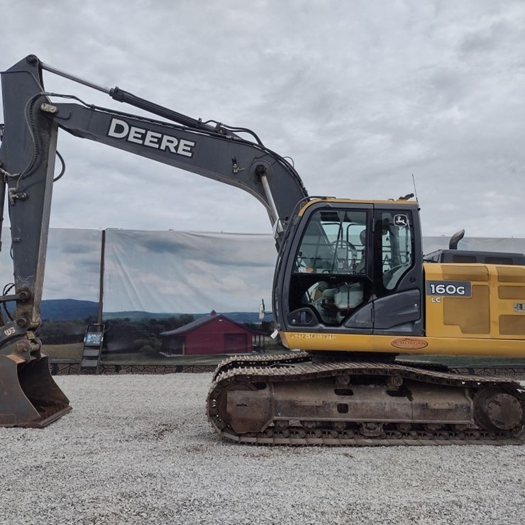 DEERE 160G LC