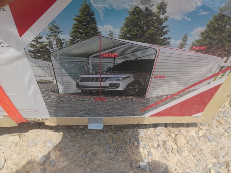 #l77-009-•-sdlanch-12'x20'-high-end-carport-[damaged]-image-1