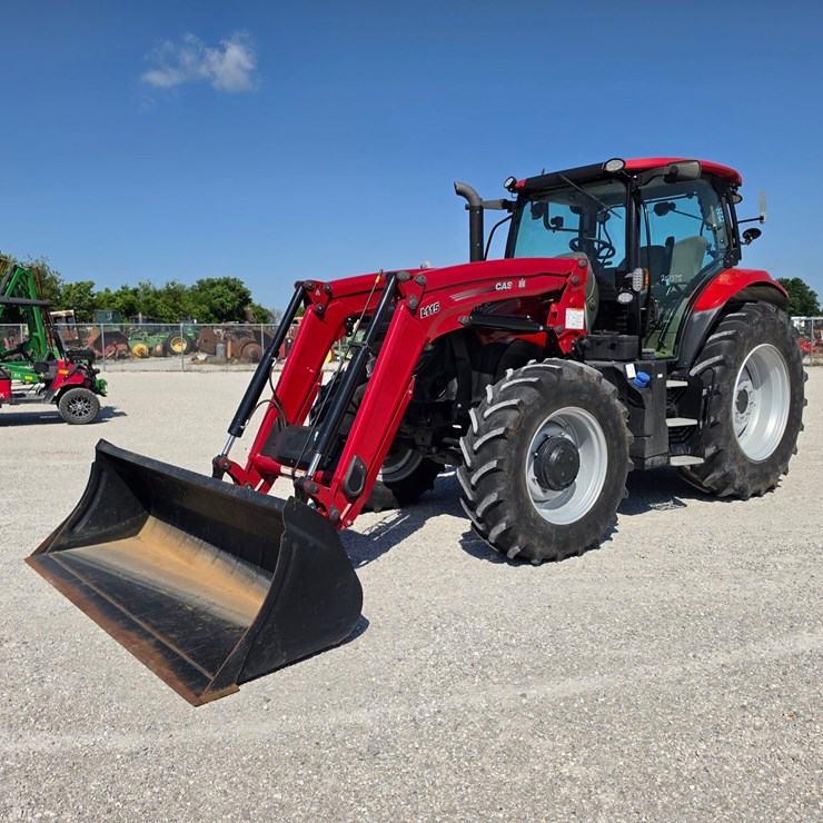 2022 CASE IH MAXXUM 145