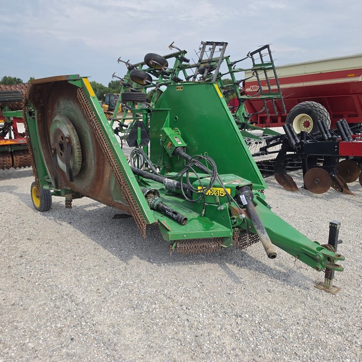 2012 JOHN DEERE MX15