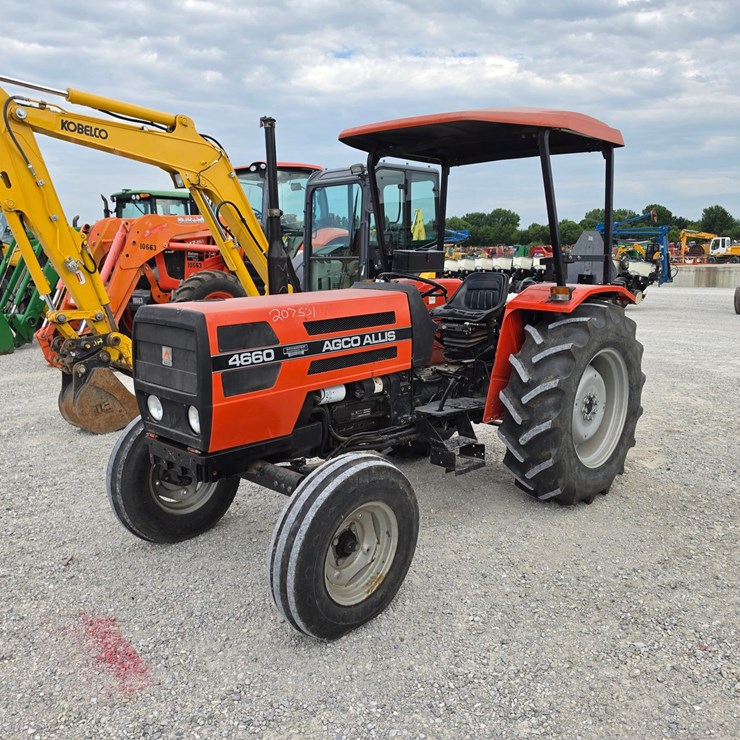 1991 AGCO ALLIS 4660