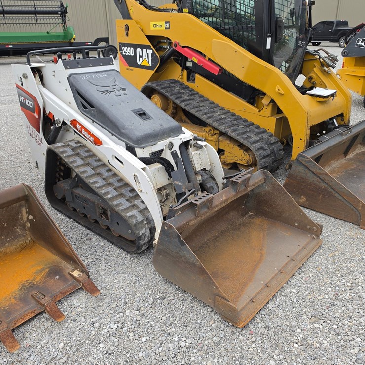 2022 BOBCAT MT100