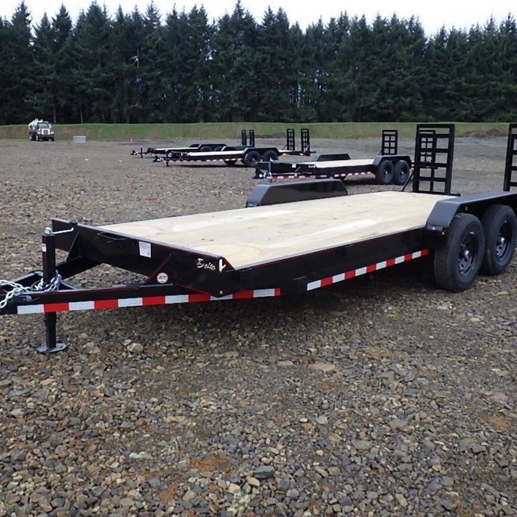2026 Delta 20' T/A Equipment Trailer