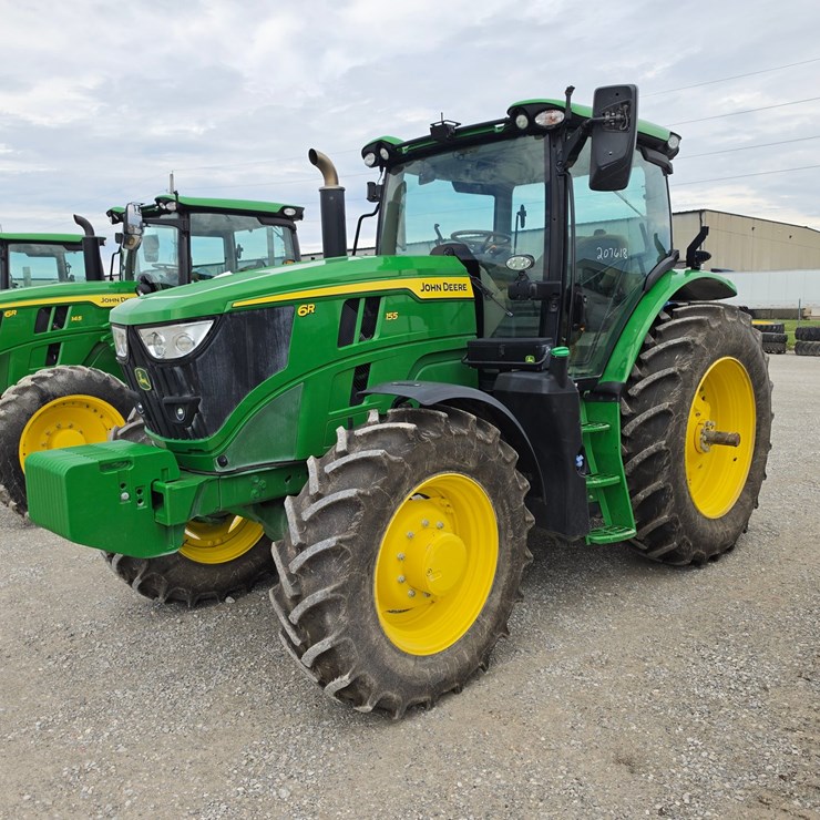 2024 JOHN DEERE 6R 155