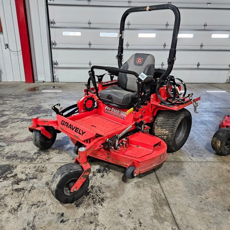 GRAVELY PROTURN 460