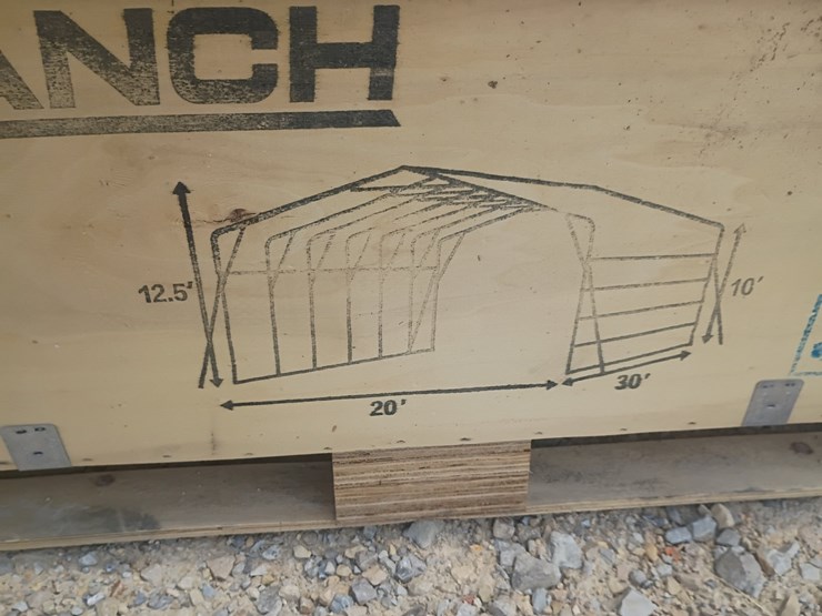 #l77-007-•-sdlanch-20'x30'-all-steel-carport-[damaged]-image-11