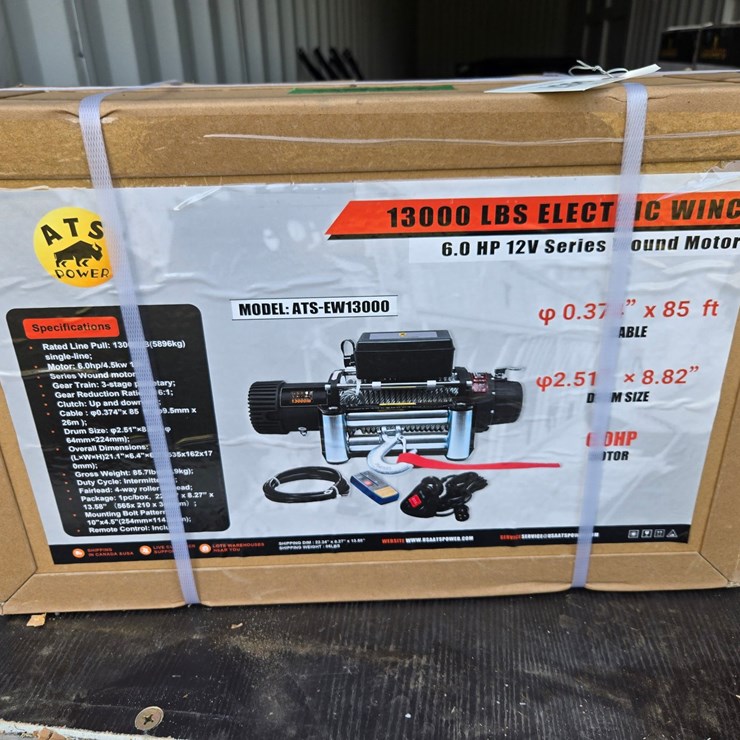 #8856 • Electric winch