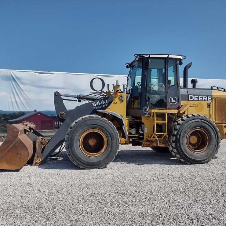 DEERE 544J