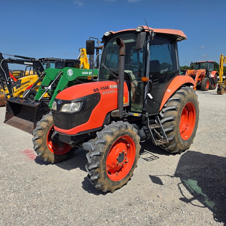 2015 KUBOTA M7060