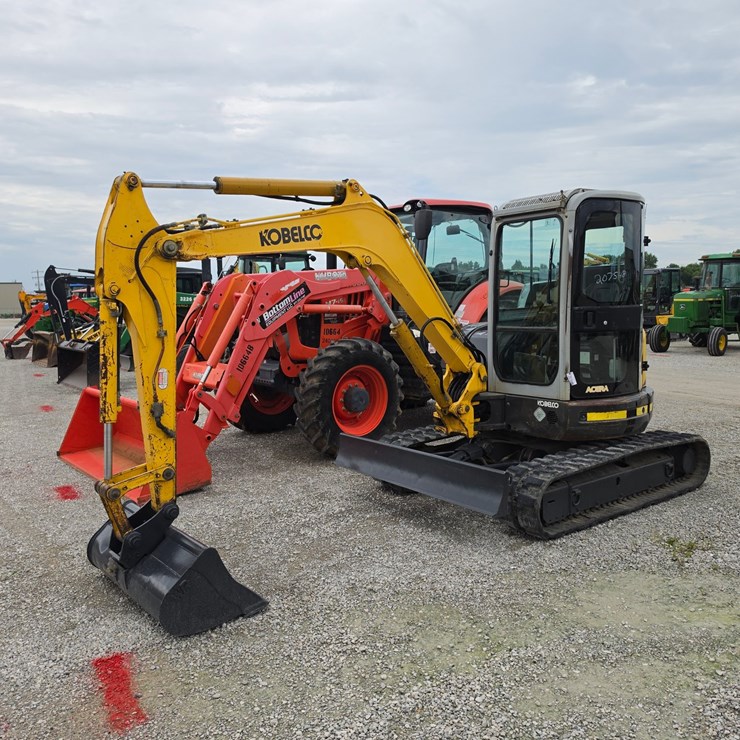 2008 KOBELCO SK50SR-5