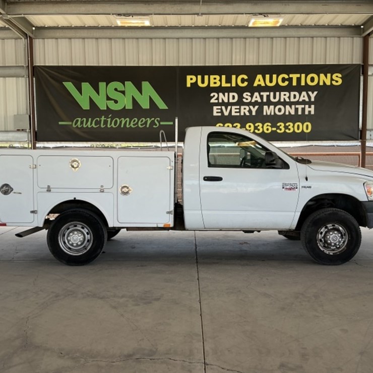 2008 DODGE RAM 2500