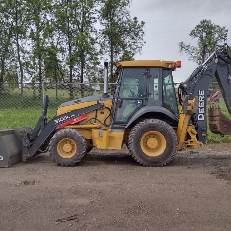 DEERE 310SL HL
