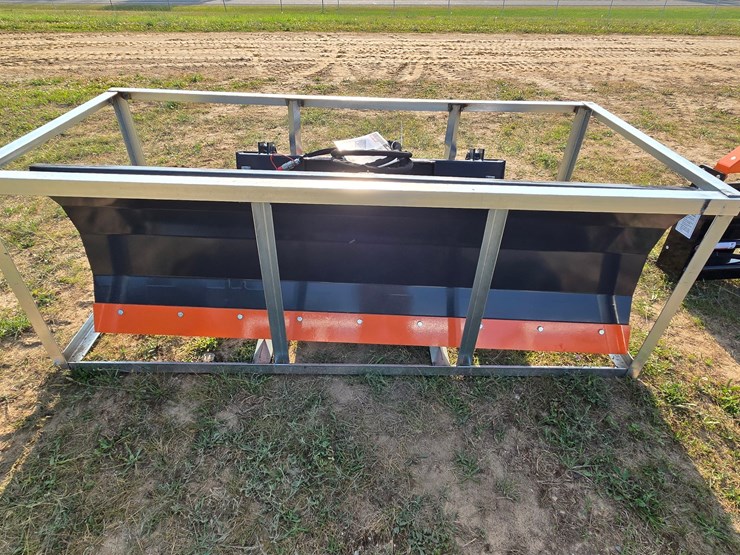 #8828-•-wolverine-(jd-style-hookup)-84"-dozer-angle-blade-image-2