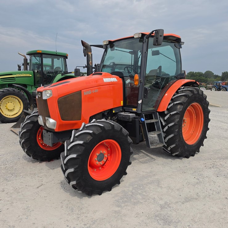 2016 KUBOTA M6-141