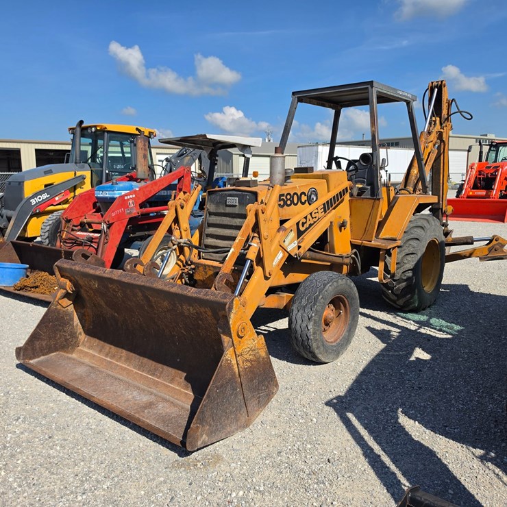1980 CASE 580C