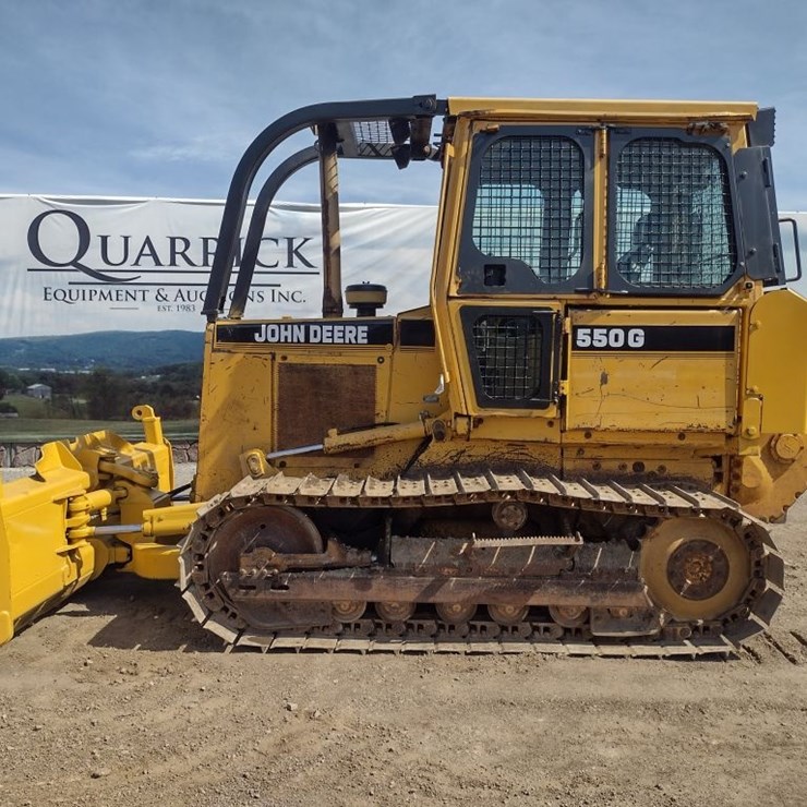 DEERE 550G LT