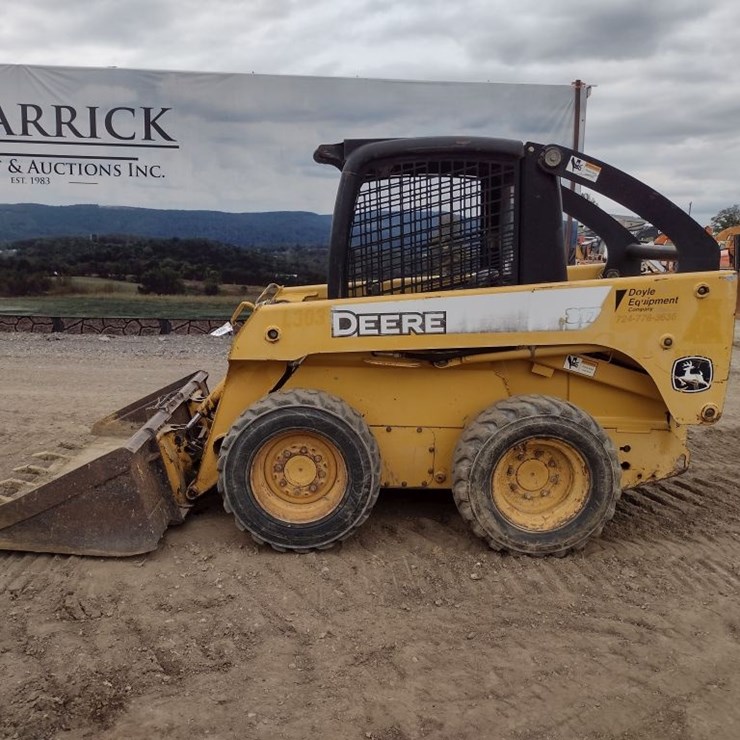 JOHN DEERE 317