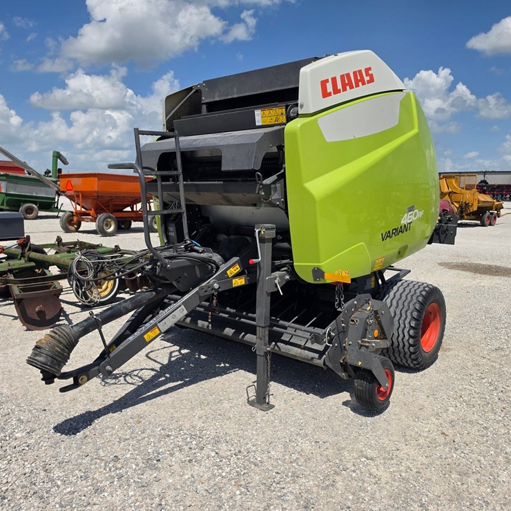 2018 CLAAS VARIANT 460RF