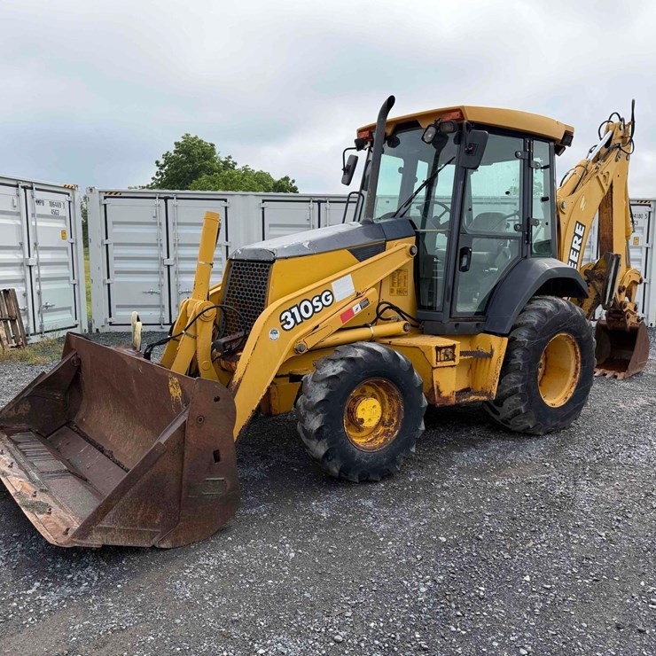 2003 DEERE 310SG