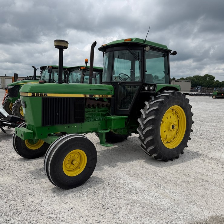 1991 JOHN DEERE 2955