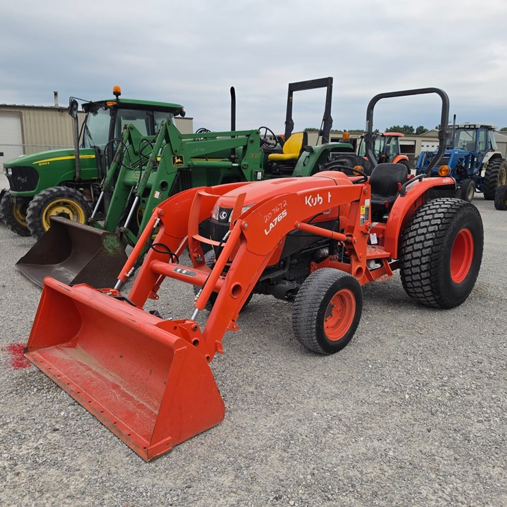 2021 KUBOTA L4701