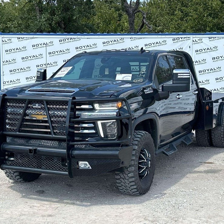 2022 CHEVROLET SILVERADO 3500