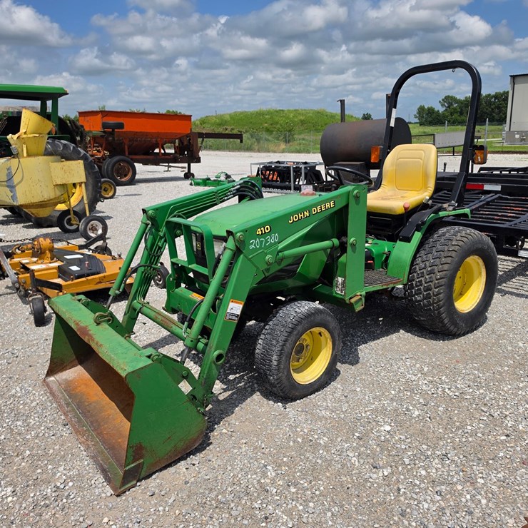 1999 JOHN DEERE 4100