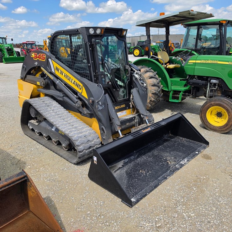 2021 NEW HOLLAND C345