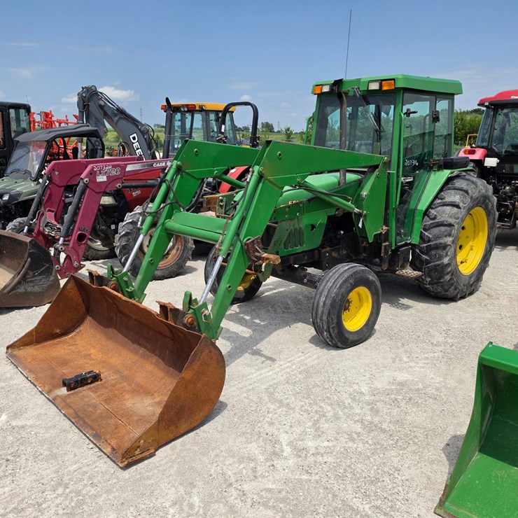 JOHN DEERE 5510