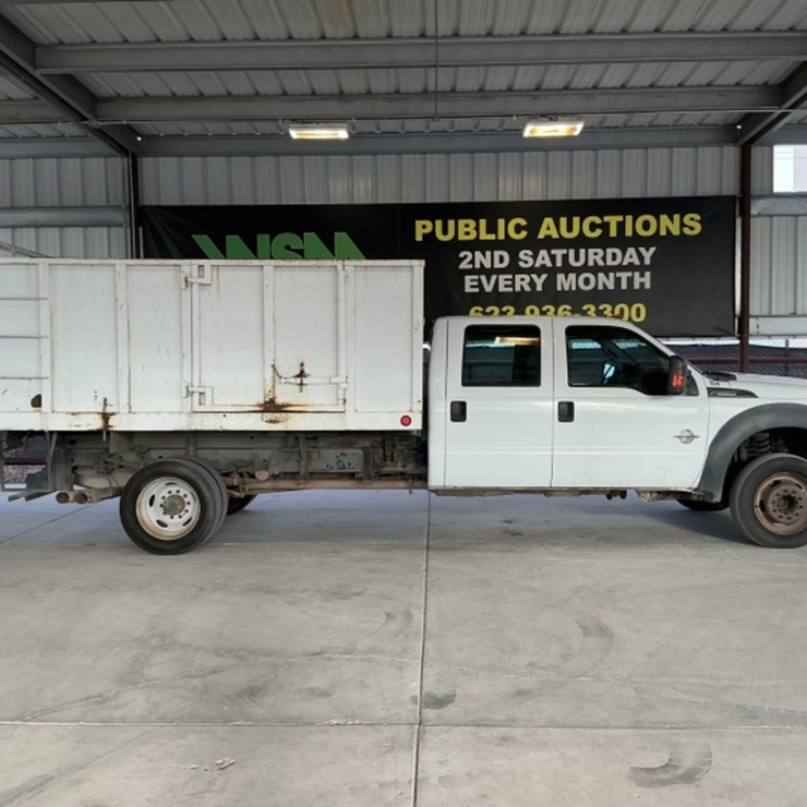 2012 FORD F550