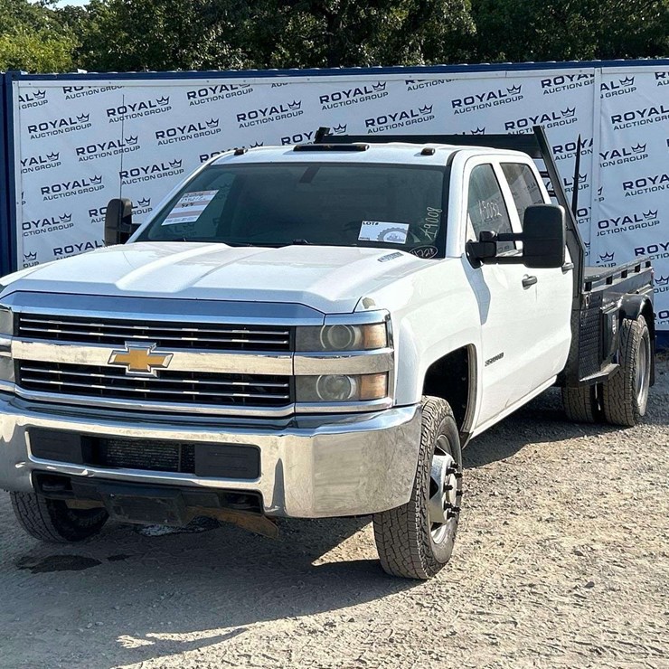 2016 CHEVROLET SILVERADO 3500