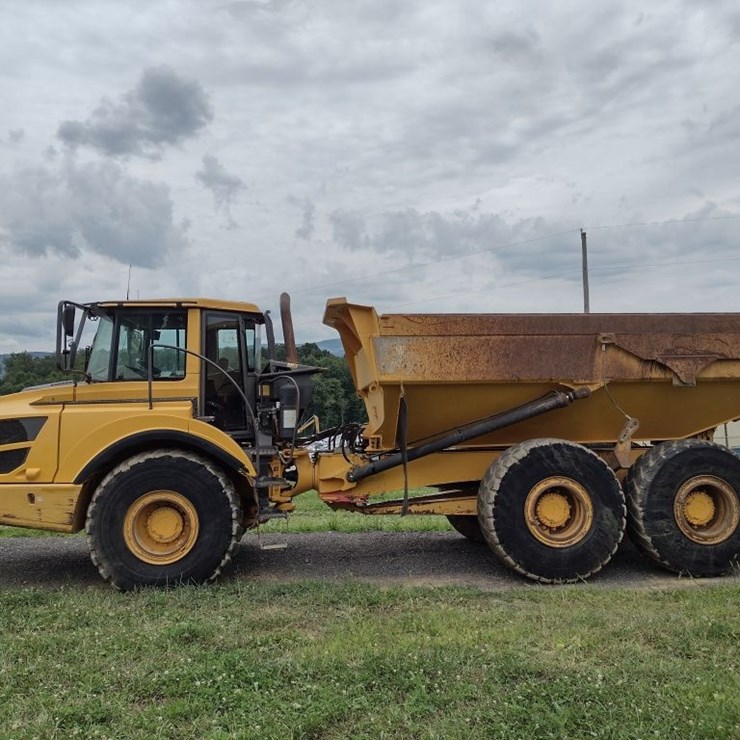 VOLVO A25F