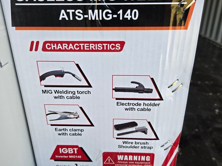 #8858-•-welding-machine-ats-mig-140-image-1