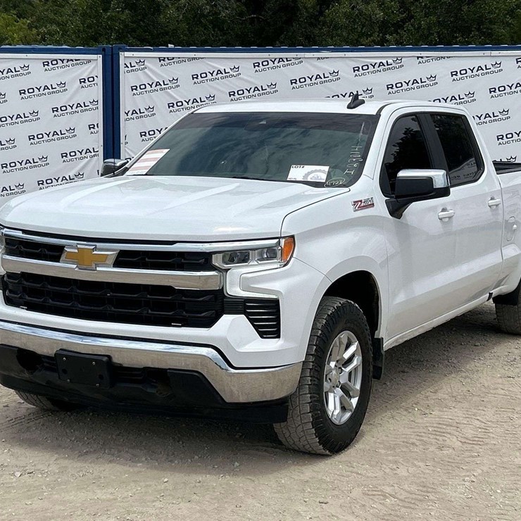 2023 CHEVROLET SILVERADO 1500