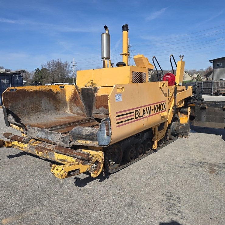2004 BLAW-KNOX PF4410