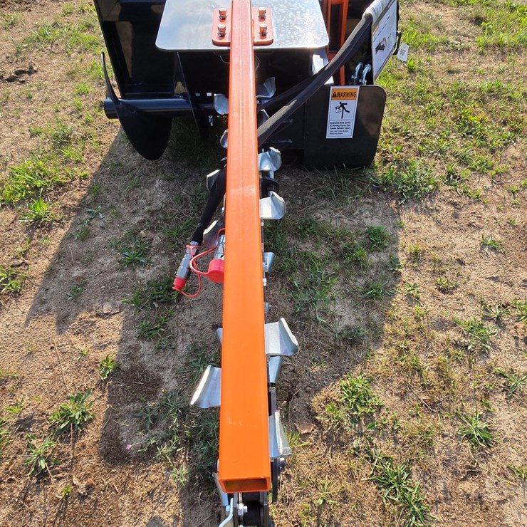 #8399 • Wolverine 48" trencher