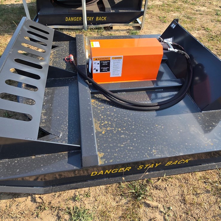 #8394 • Wolverine 72" brush cutter