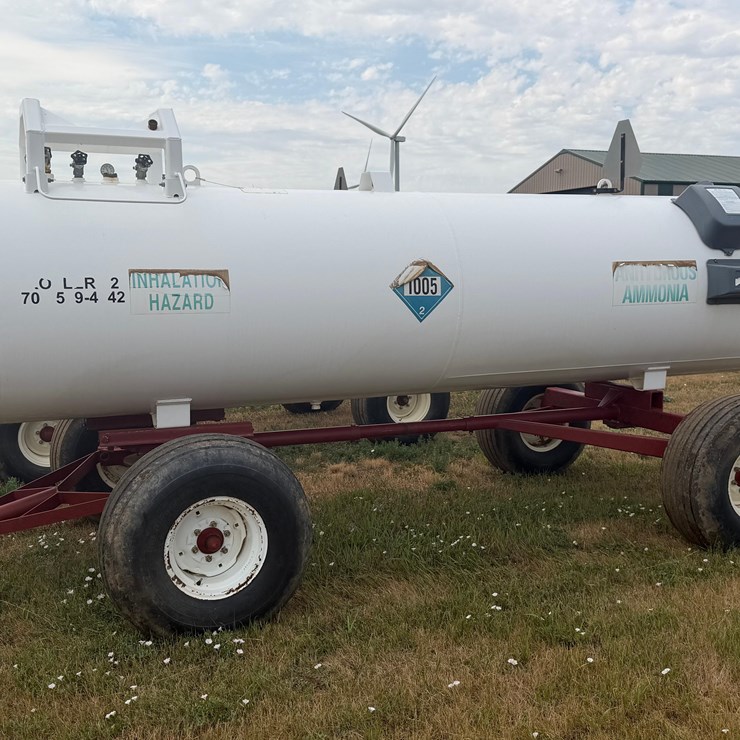 Anhydrous Tank