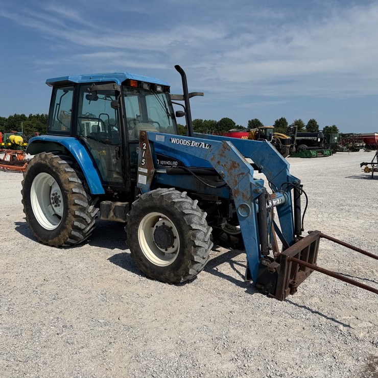 1999 NEW HOLLAND TS100