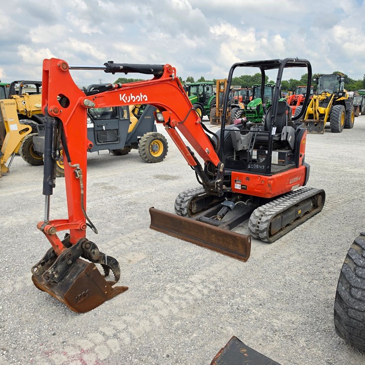 2022 KUBOTA U35-4
