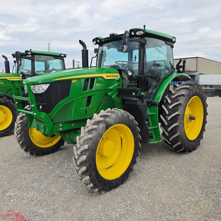 2023 JOHN DEERE 6R 145
