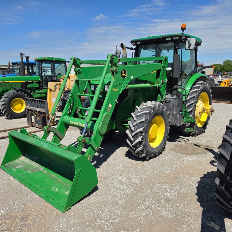 2014 JOHN DEERE 7210R