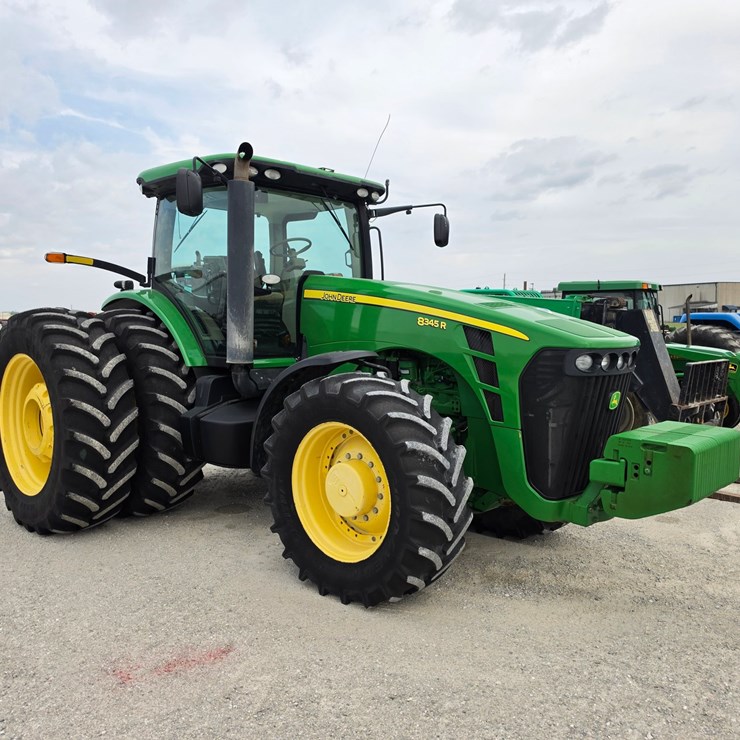 2010 JOHN DEERE 8345R