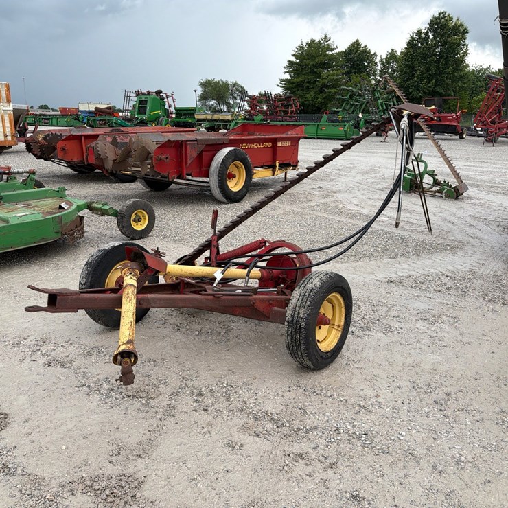 NEW HOLLAND 455