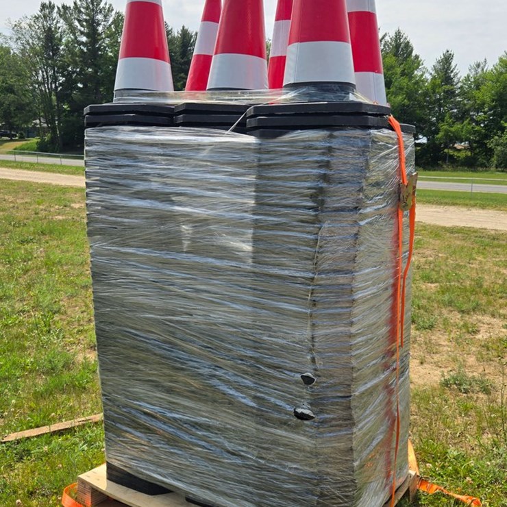 #8621 • 250 traffic cones (more or less)