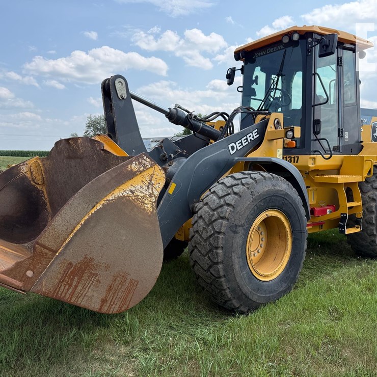 2019 DEERE 524L