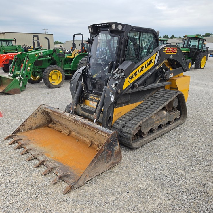 2022 NEW HOLLAND C232