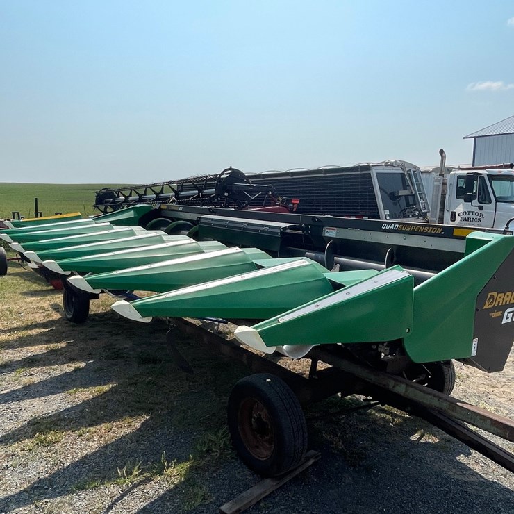 #1251 • 2020 Drago GT Flagship 8-Row Corn Head (CASE IH FLAGSHIP MOUNTS)