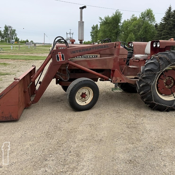 INTERNATIONAL 656