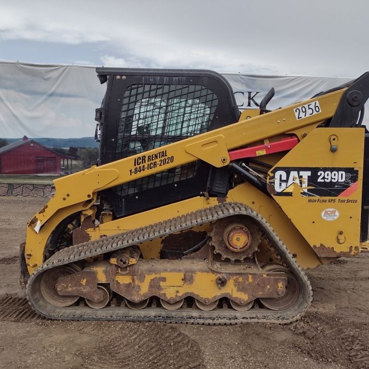 CATERPILLAR 299D2